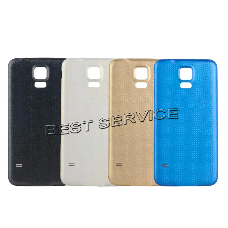Для Samsung Galaxy S5 i9600 G900 G900F G900M G900H SM задняя крышка чехол батарея дверь|Корпусы и рамки