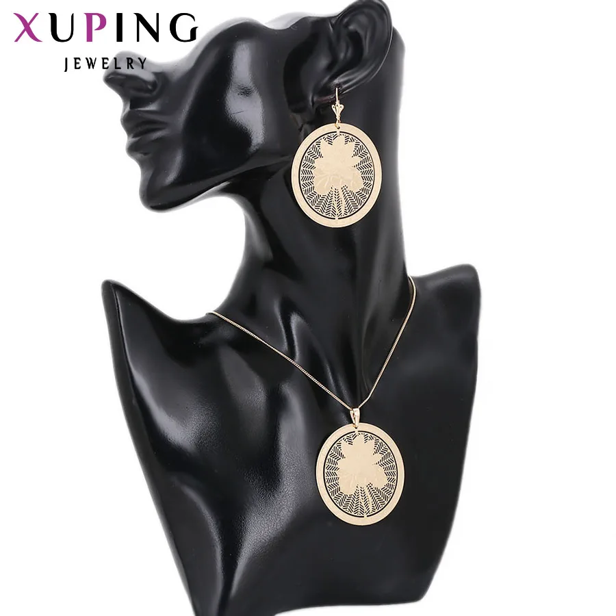 Xuping Fashion Chinese New Style Jewelry Set Charm Gold Color Plated For Women Valentine's Day Gifts 60212 | Украшения и