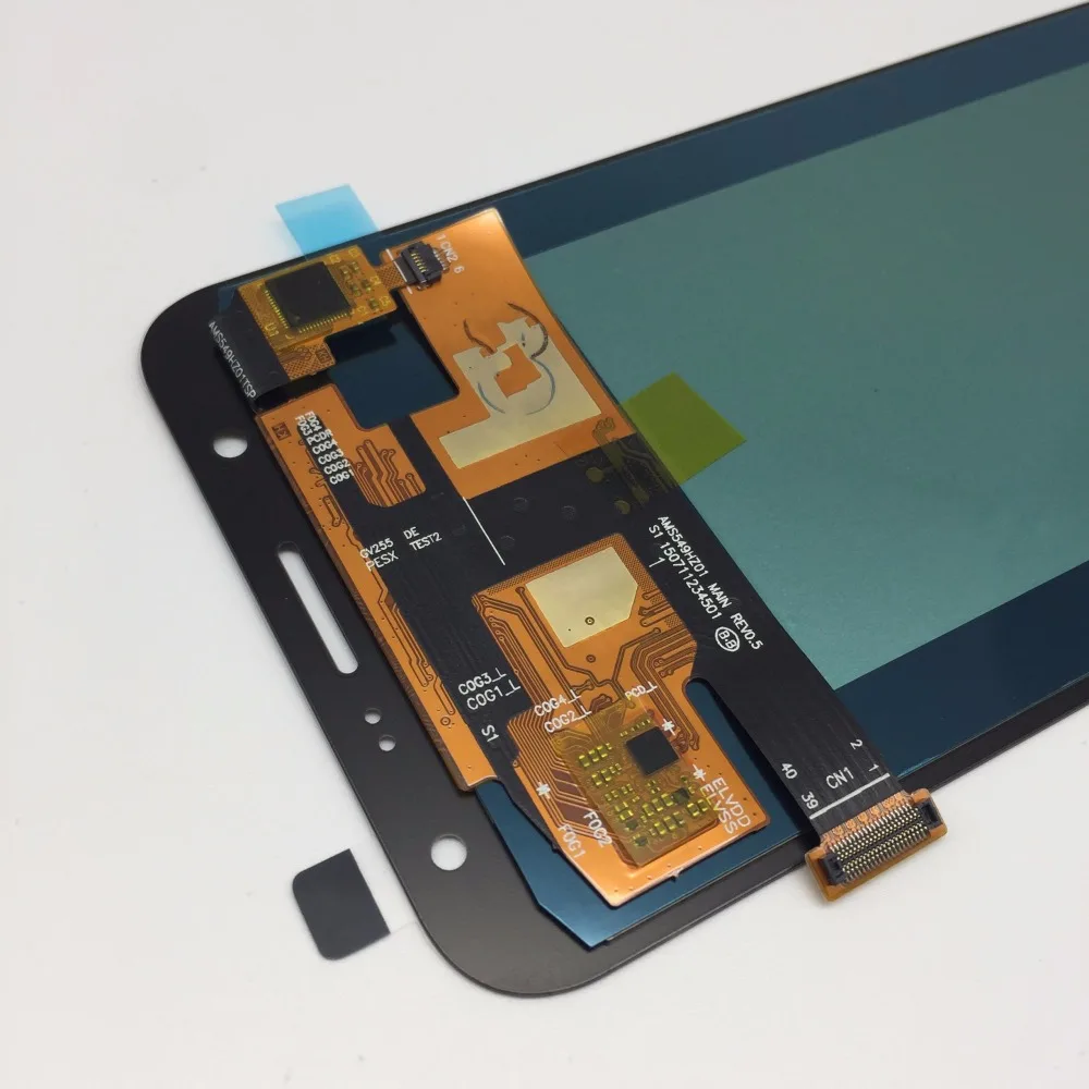 ЖК-дисплей Super AMOLED для Samsung Galaxy J7 2015 J700 SM-J700F J700H J700M J700H/DS сенсорный дигитайзер экран