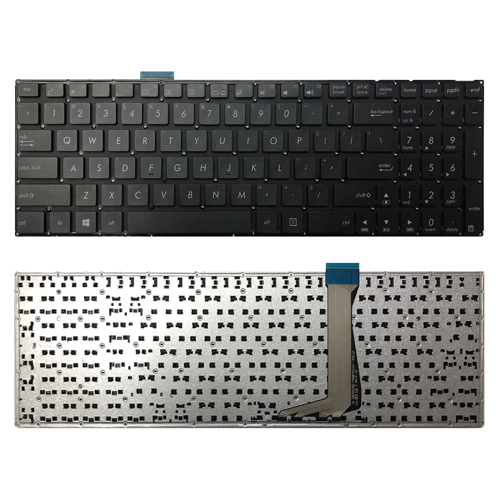 Бесплатная доставка E502 US клавиатура для ноутбука Asus E502S E502M E502MA E502SA E502NA TECLADO |