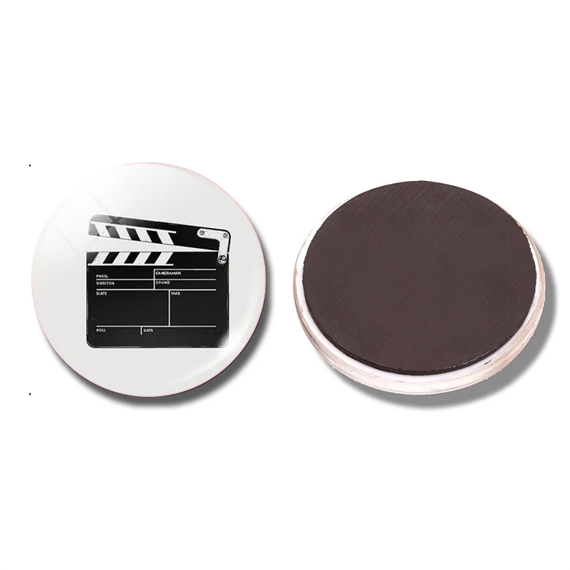 Записывающая книжка 30 мм магнит на холодильник подарок режиссера из фильма