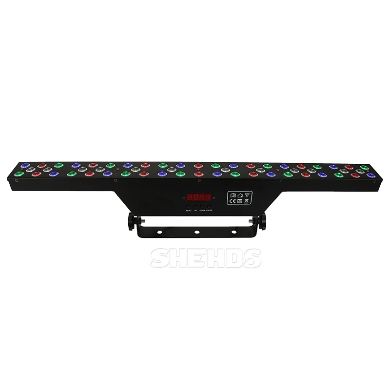 4 шт. светодиодный настенный светильник 54x3 Вт RGBW 8CH DMX512 сценическое освещение хорошее для рождественских украшений DJ Дискотека Бар и ночной клуб