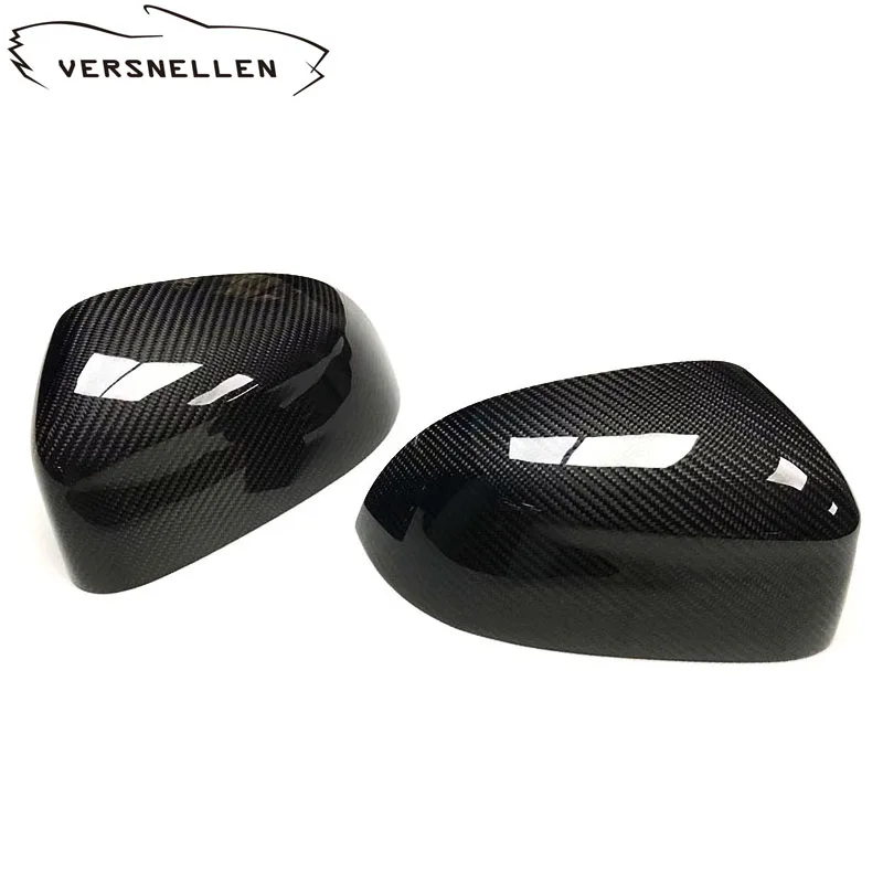 Углеродные зеркальные колпачки для замены OEM Fitment BMW new X3 G01 X4 G02 2018 X5 G05 2019
