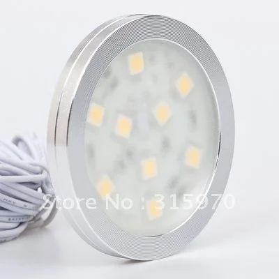 Led Down Light 12VDC  9pcs of 5050smd Super Slim And Bright Good For Cabinet Light And Step Light 10pcs/lot