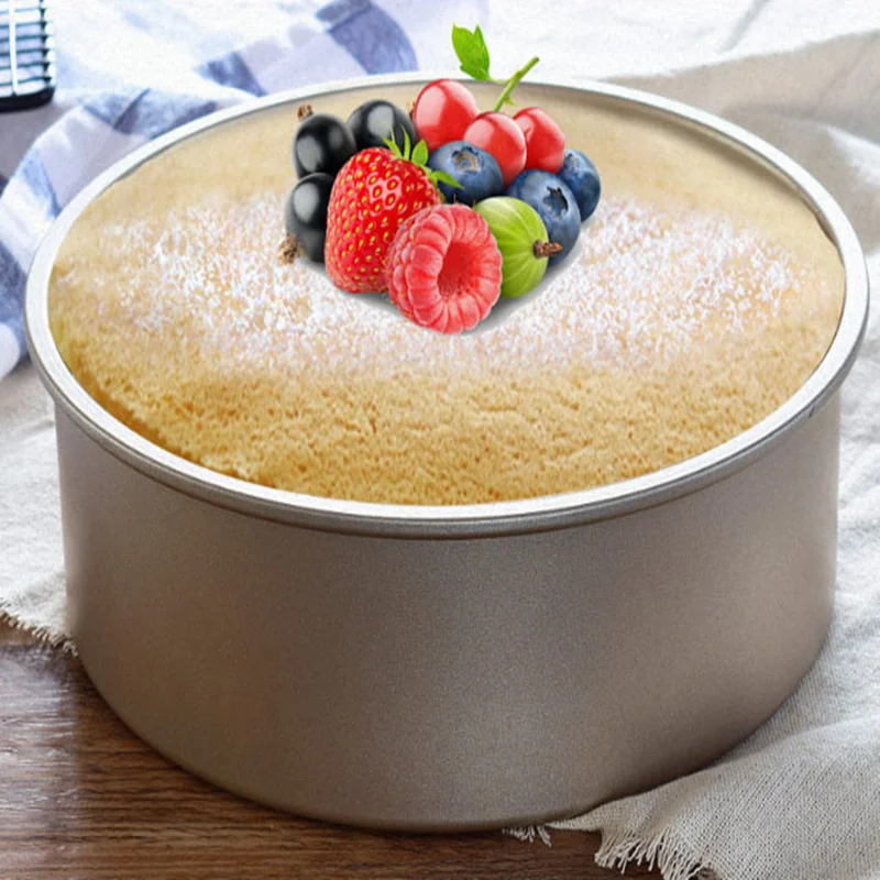 8 дюймов Круглая Нижняя форма для торта домашняя кухня выпечки 6-дюймовая
