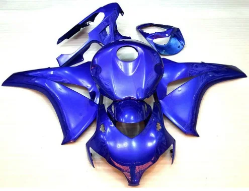 H мотоцикл обтекатель комплект для HONDA CBR1000RR 08 09 10 11 CBR1000 RR 2008 2009 2011 ABS синий