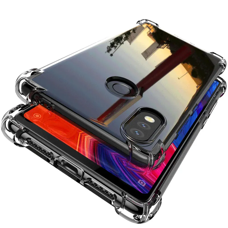 Для Xiaomi Redmi Note 7 Чехол Силиконовый противоударный 8 6 5 Pro 6A 8A 8t 9se прозрачный