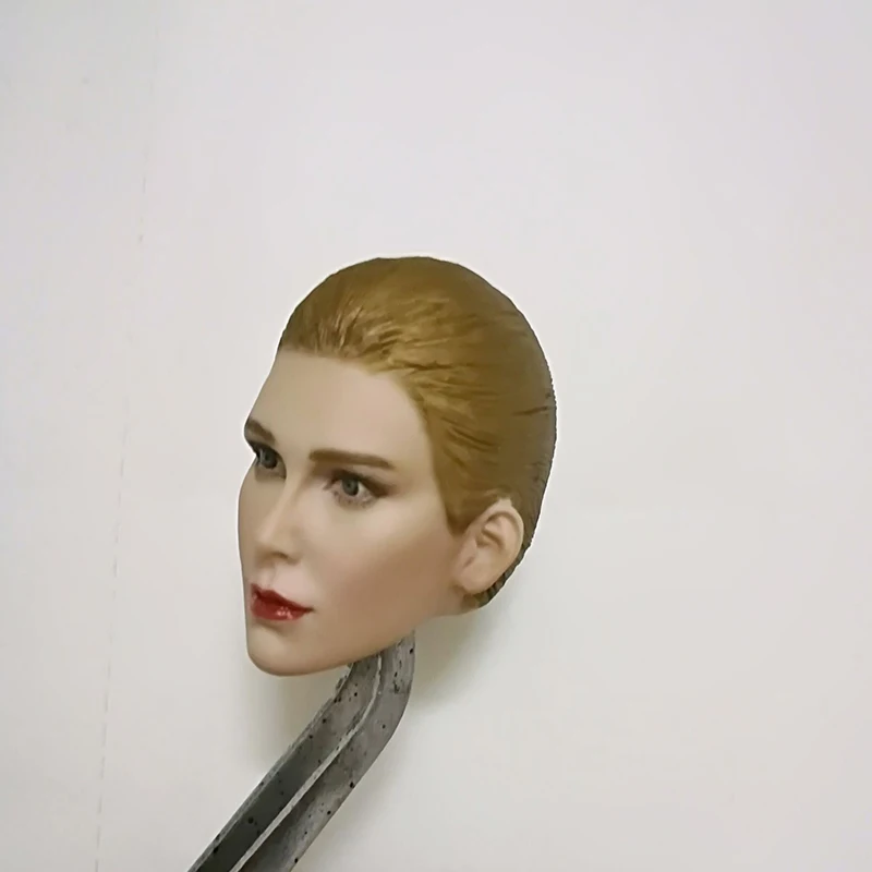 

1/6 короткие жесткие волосы Sharon Stone Head для тела 12 дюймов
