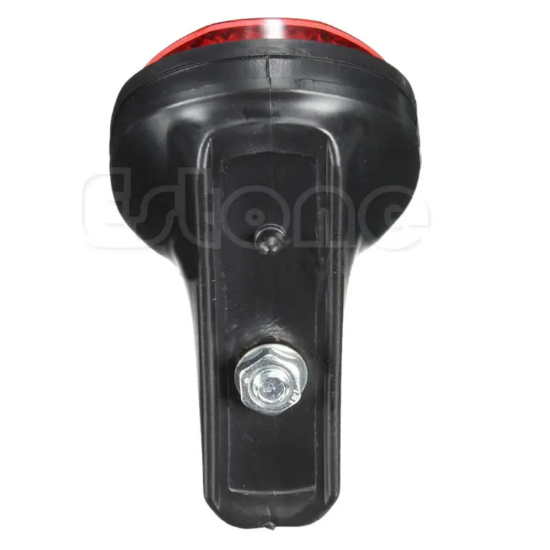 Красный Задний защитный отражатель для велосипеда задний велосипедный Новый