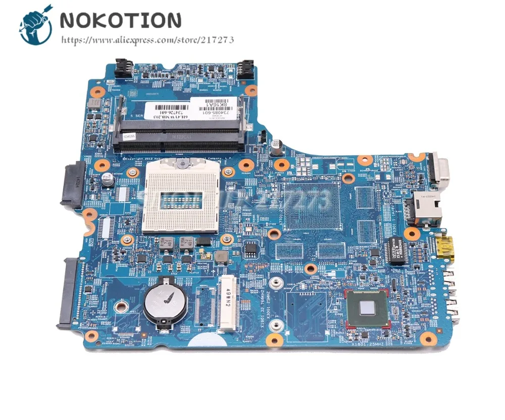Материнская плата NOKOTION для ноутбука HP Probook 450 G1 материнская HM87 48 4yw05. 011 734085 601 001|laptop