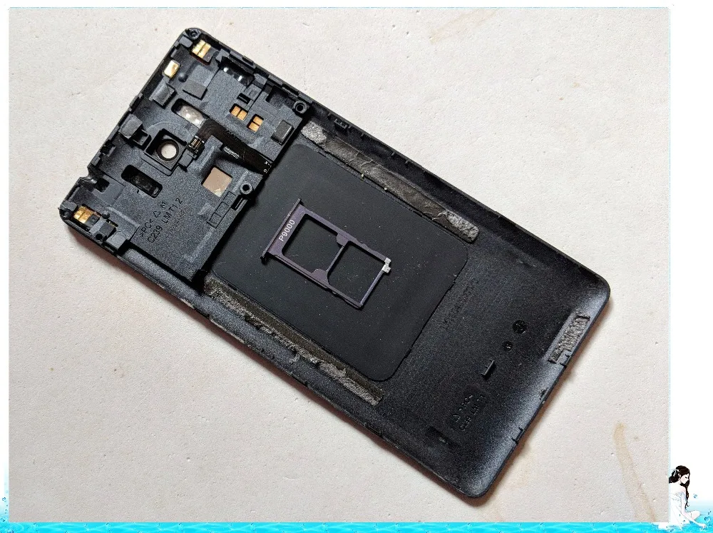 (Не новый корпус) Середина + крышка сканер отпечатков пальцев Cato для Elephone P9000 |
