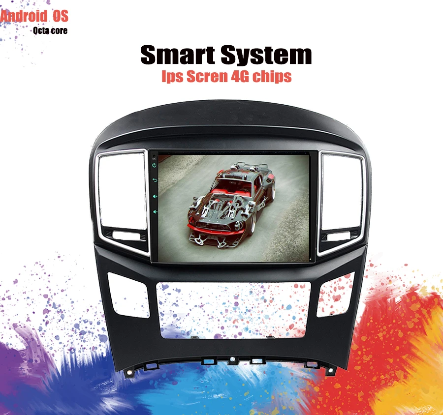 RAM 6G Android 10 0 подходит для HYUNDAI H1 Grand Starex Travel Cargo iLOAD 2016 2017 2018 2019 автомобильный dvd плеер