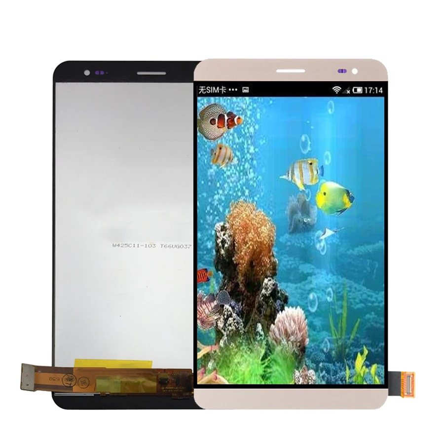 7 дюймов для Huawei Honor X1/Mediapad X1 7D 501U 503L D 504L ЖК дисплей + кодирующий преобразователь