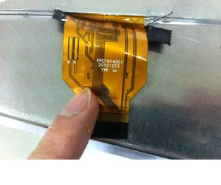 

FPC1014001 20121223 YYK QX New and original 10.1 lcd FPC1014001 1024x600 40PIN LCD internal display screen