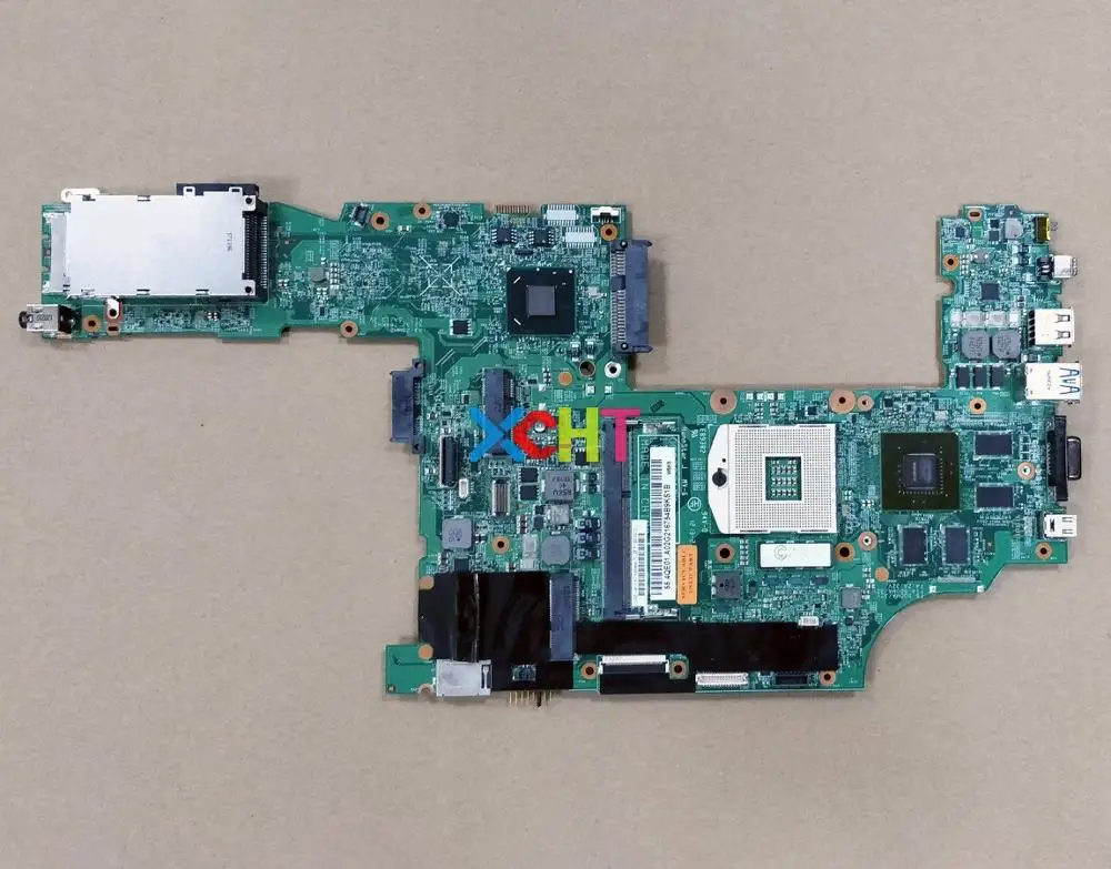 Протестированная материнская плата для ноутбука Lenovo ThinkPad T530 FRU PN : 04X1492 N13P NS1 A1