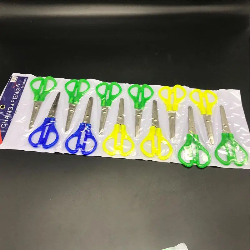 5 inch children students cut office scissors home stationery scales | Дом и сад