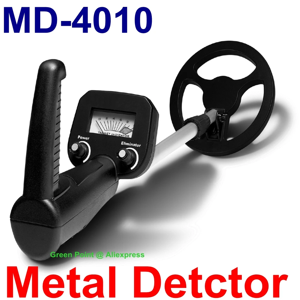 

New Arrival MD-4010 Underground Metal Detector MD4010 Gold Digger Treasure Hunter Gold Detector Nugget Finder With LCD Display