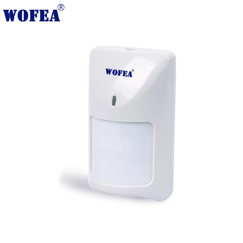 wofea motion Detector Wired type PIR Sensor infrared detector switch with NO NC output 12V