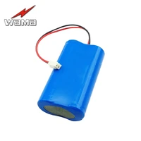 1x wama 4000mah 18650 3 7v lithium rechargeable 2s power bank battery packs for fishing lamp flashlight torch diy replace