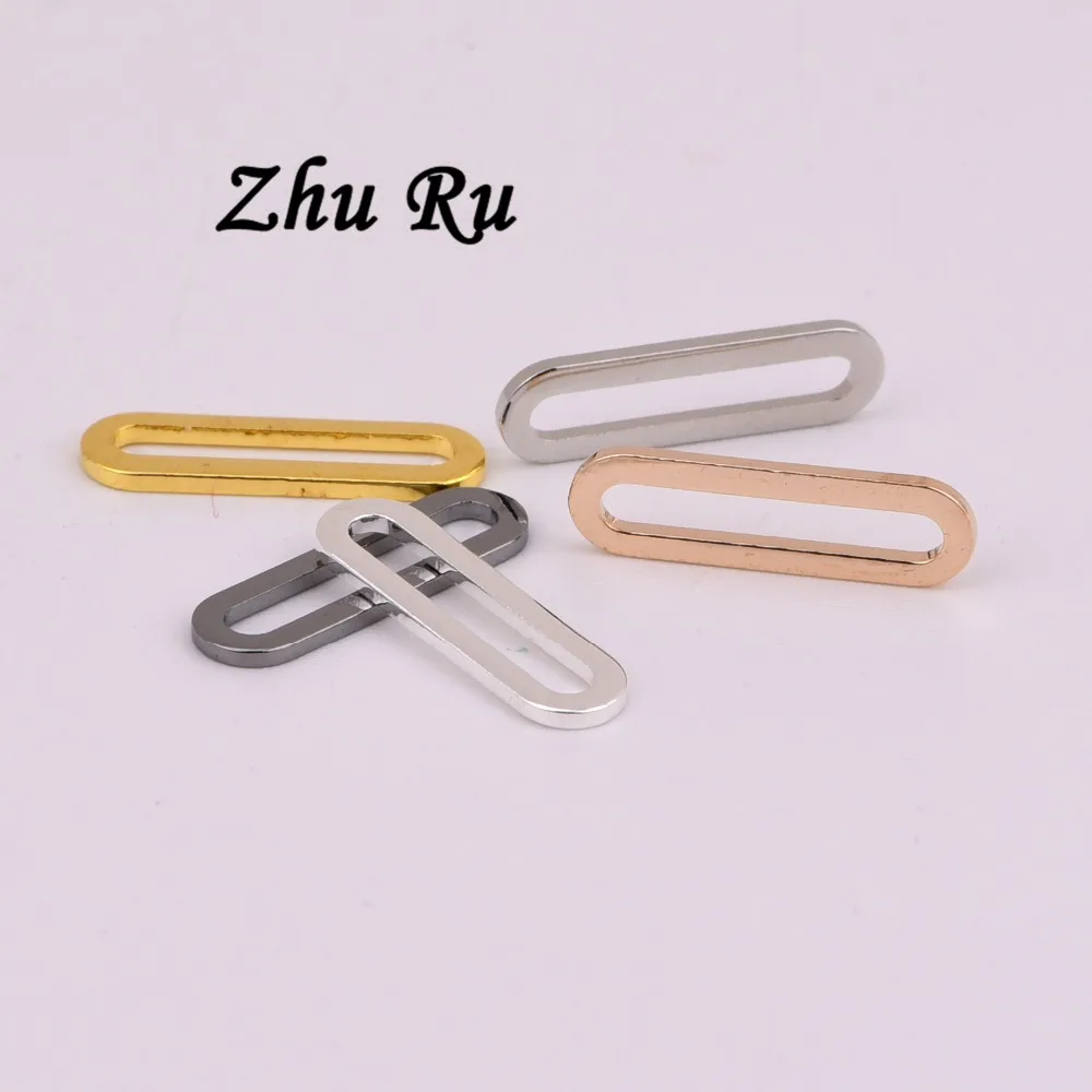 ZHU RU 20 шт./лот 15*4 3 мм овальное кольцо зажим для бумаги глаза подиумная форма