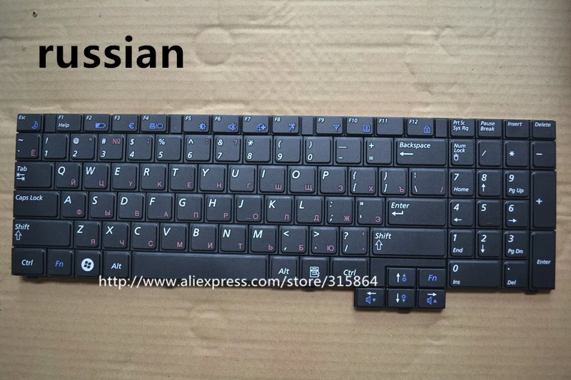 

Russian/CZ/ US New laptop keyboard for samsung P580 R517 R523 R528 R530 R540 R618 R620 RV510 508 R538 RU LAYOUT