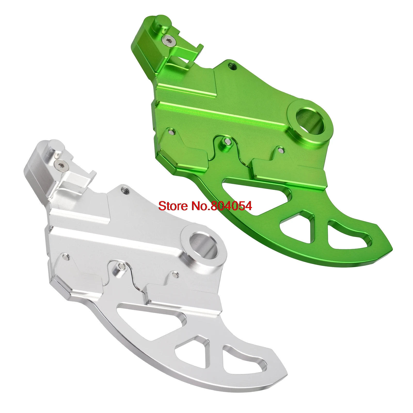 Защита для заднего тормозного диска мотоцикла Kawasaki KX250F 2004 2016 KX450F KLX450R 2008 2009 2010