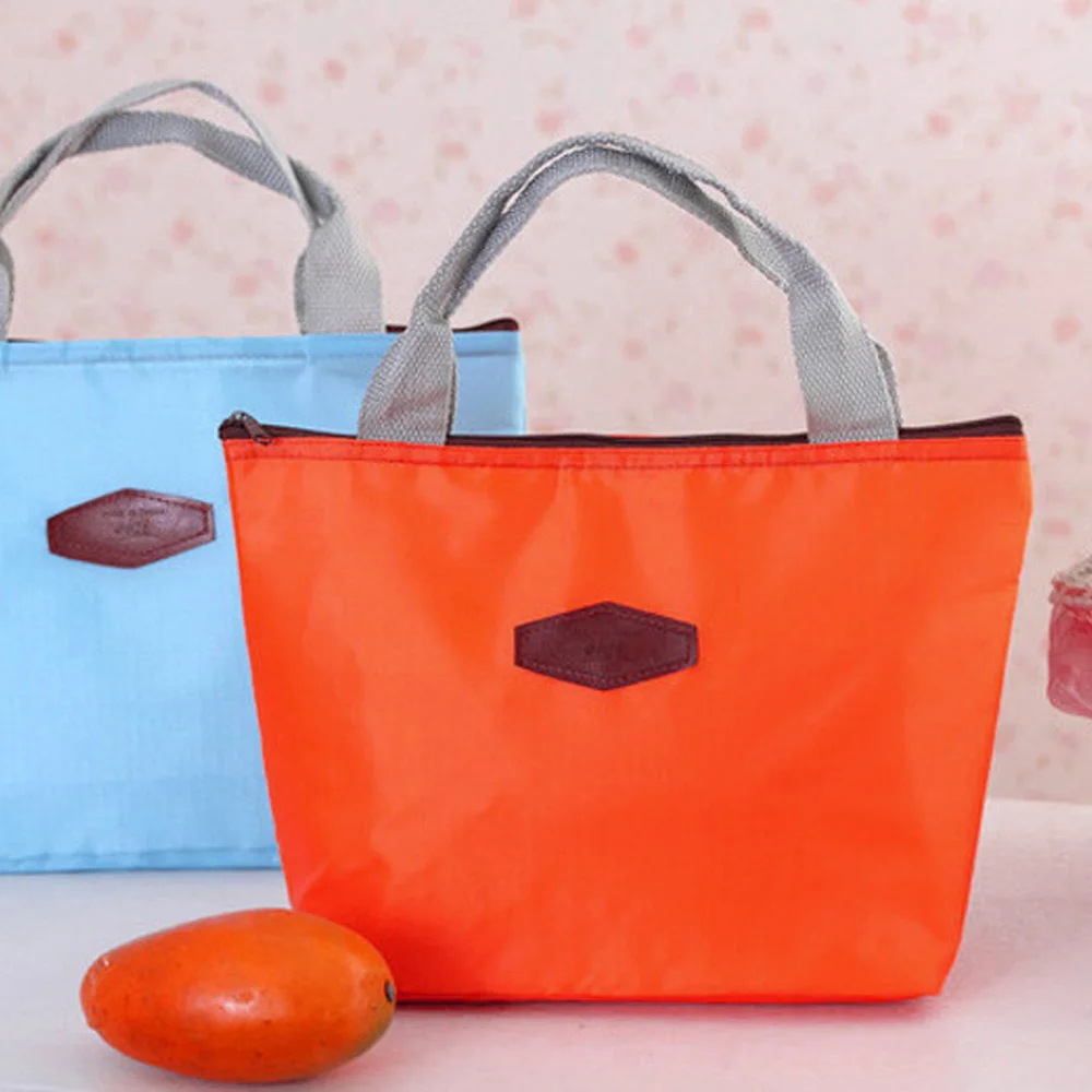 Сумка для ланча женщин и мужчин портативная термо-Изолированная коробка бенто