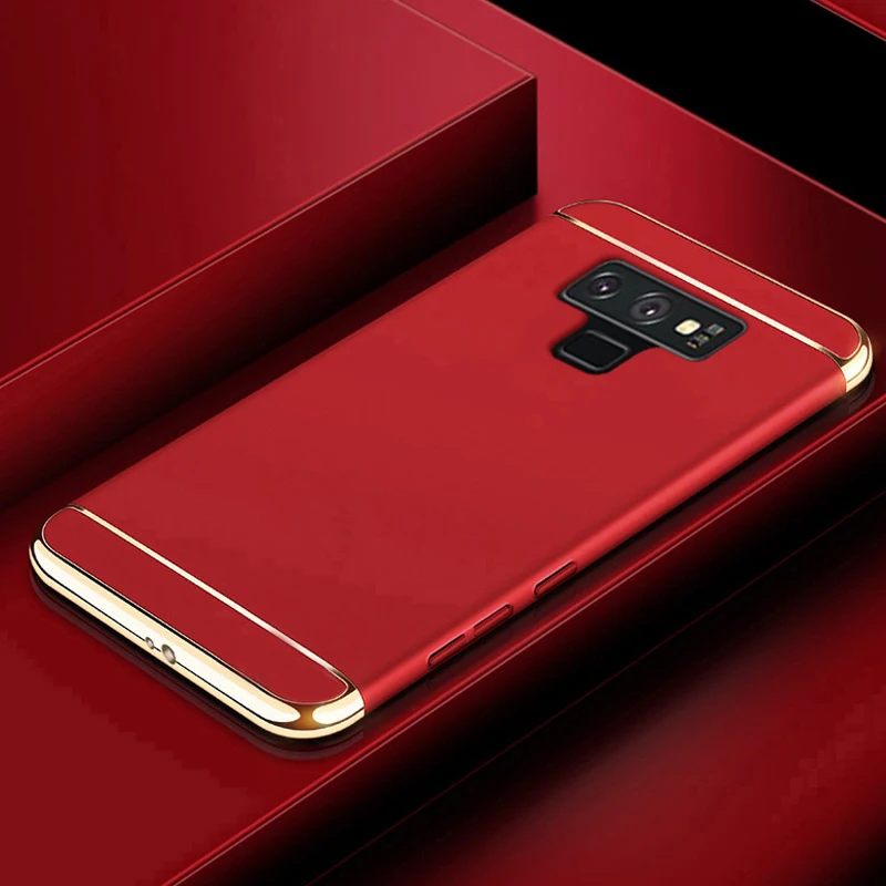 KaiNuEn Роскошный чехол capinha для Samsung Galaxy Note 9 Note9 жесткий пластиковый 3d милый