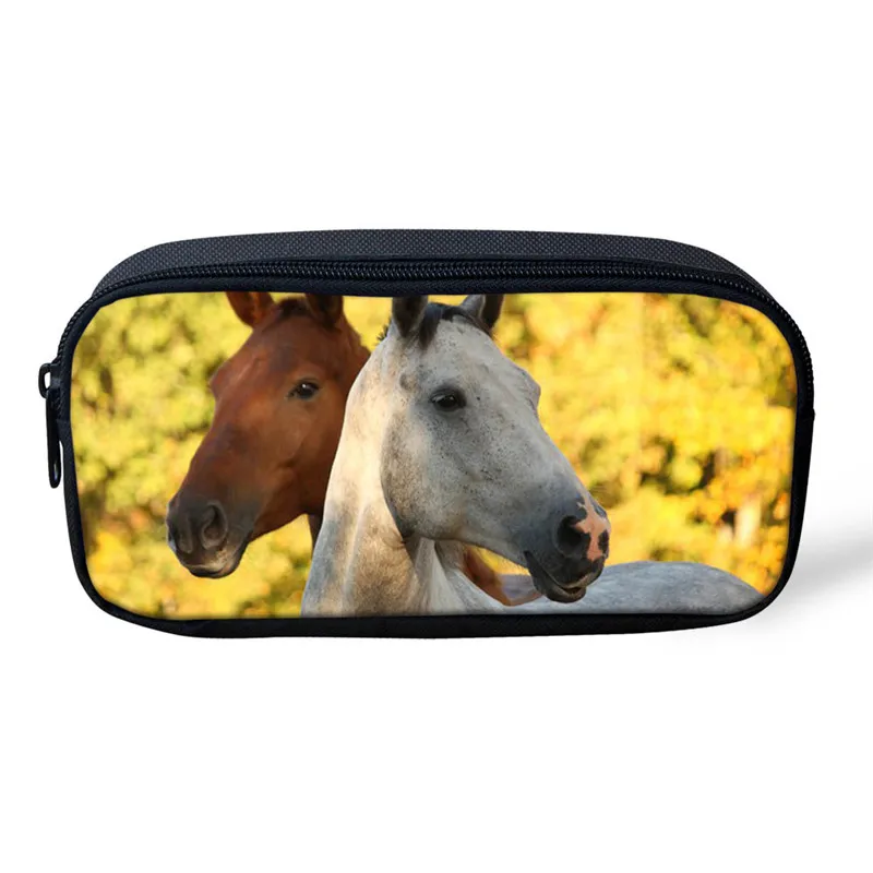 Z3176K FORUDESIGNS Kids Horse Schoolbags Prints Animal Mochila Book Bag Teenager Boys Girls School Bags Orthopedic Children Bag Pack - Цвет: Z3176K