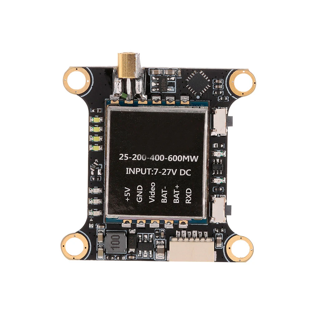 VTX5848 LITE VTX 5 8G 48CH 25/100/200/400/600 мВт переключаемый передатчик модулем OSD Управление для