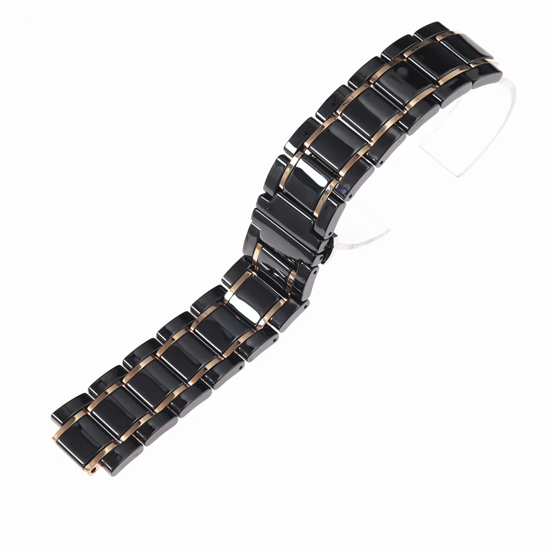 Luxury ceramic strap 24mm for GUESS GC ceramic watch bracelet bracelet black white light plus stainless steel ceramic watch band
Luxury ceramic strap 24mm for GUESS GC ceramic watch bracelet bracelet black white light plus stainless steel ceramic watch band