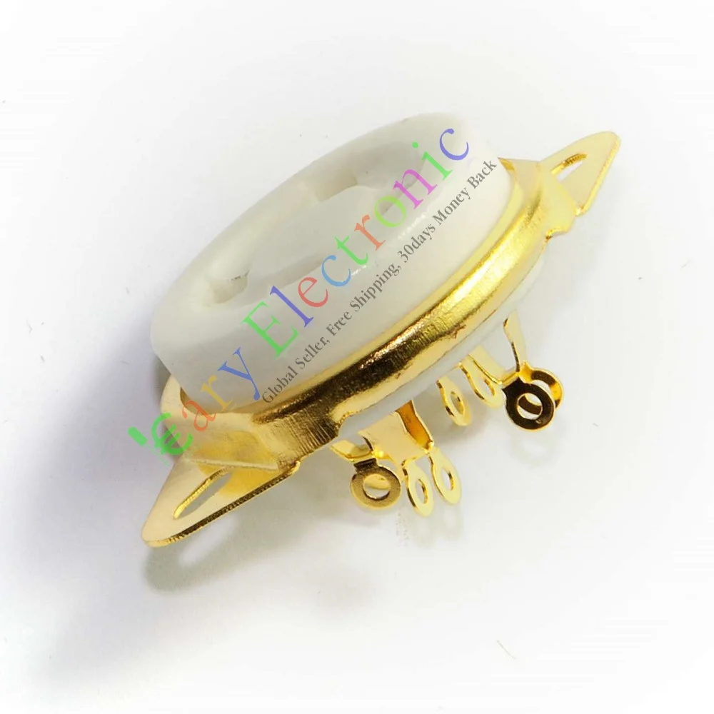 Оптовая и розничная продажа 4 шт. позолоченная контактная Керамическая Вакуумная