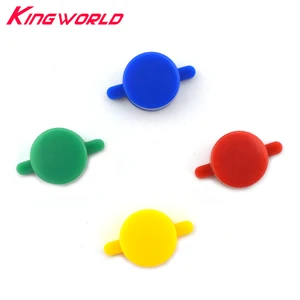 Сменные Пластиковые кнопки для Super Famicom, для SNES, для SF-контроллера