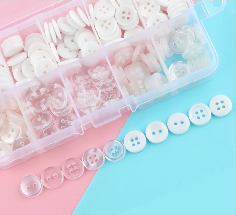 Декоративные пуговицы для рубашек и кардиганов маленькие белые аксессуары