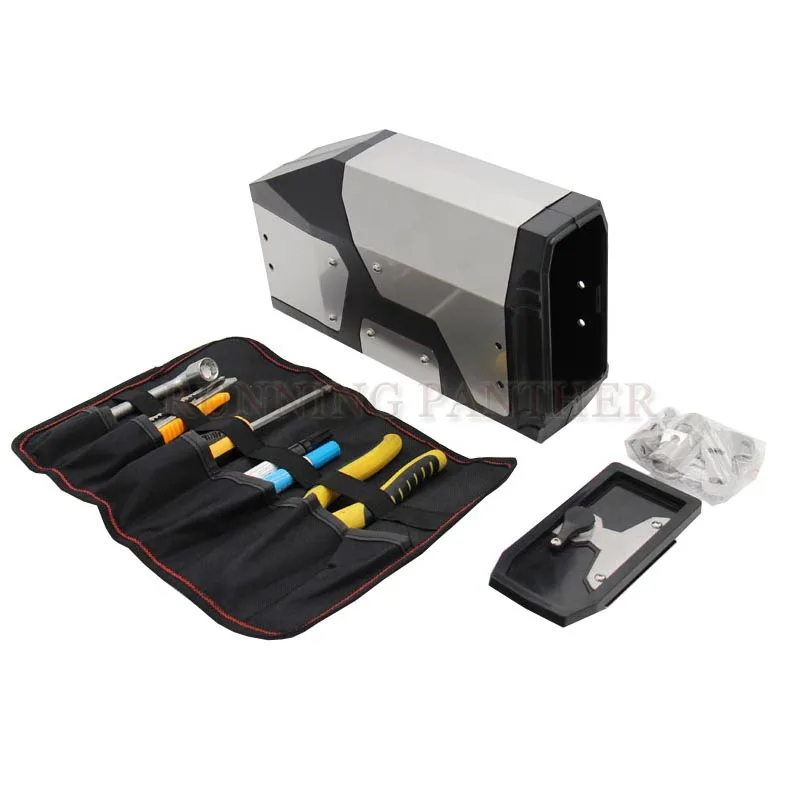 Новый декоративный алюминиевый ящик для инструментов BMW R1200GS/R1250GS LC Adventure 2014 2019 на 4