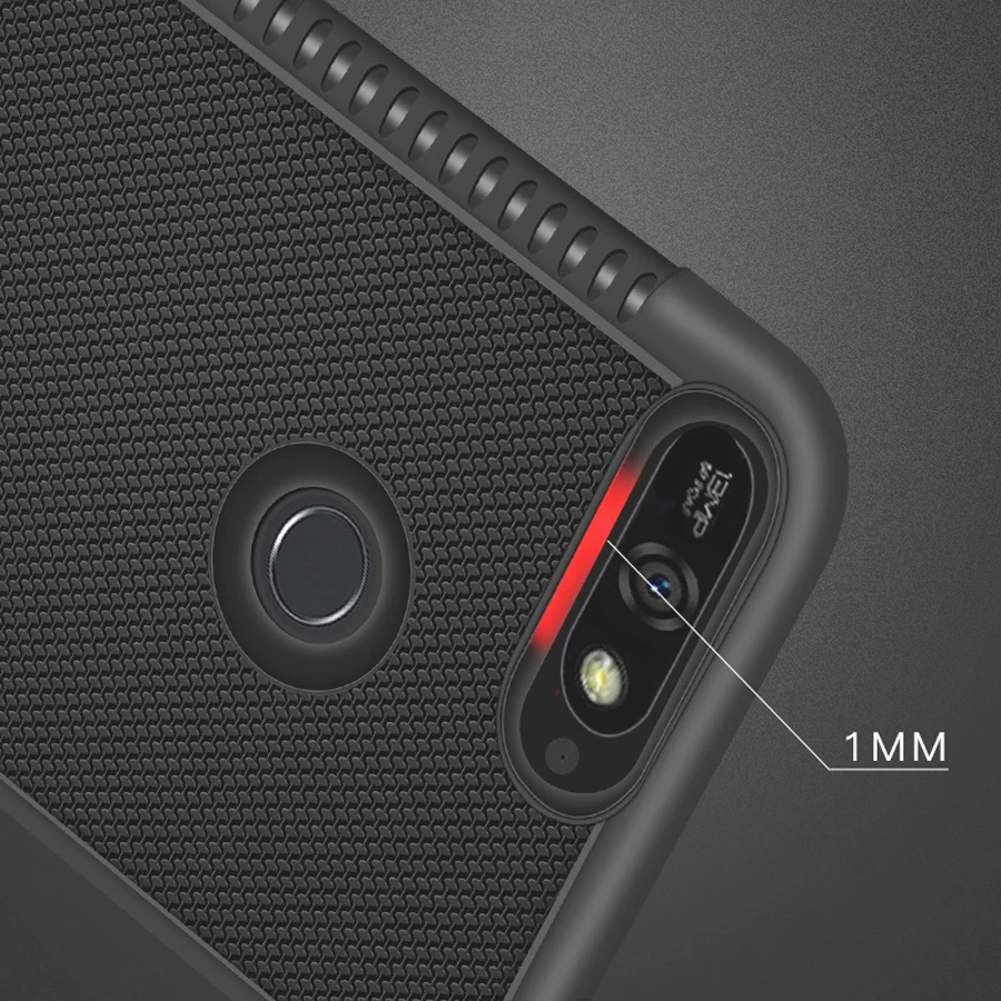 JFVNSUN Huawei Honor 7C 5," чехол AUM-L41 тонкий нескользящий Матовый Мягкий ТПУ силиконовый защитный чехол для Huawei Honor 7C чехол