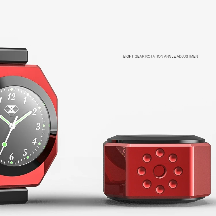 Мотоцикл Часы Температура Combo световой крепление Водонепроницаемый