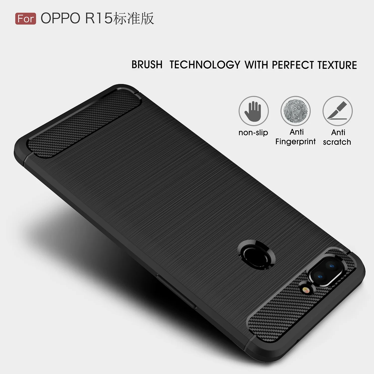 Чехол для телефона Wolfsay Oppo R15 чехол R 15 6 28 &quotпротивоударный мягкий резиновый