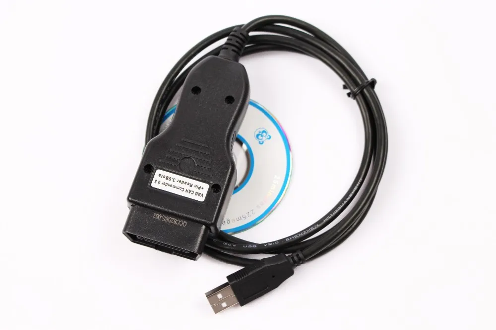Акция! Заводская цена VAG Can Commander 5,5+ Pin-ридер 3,9 Beta Vag K Can 5,5 КМ Программа