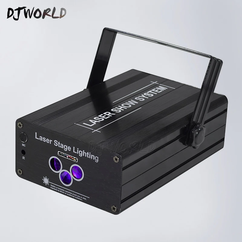 Розничная продажа с завода трехглазный красный зеленый синий цвет лазерный