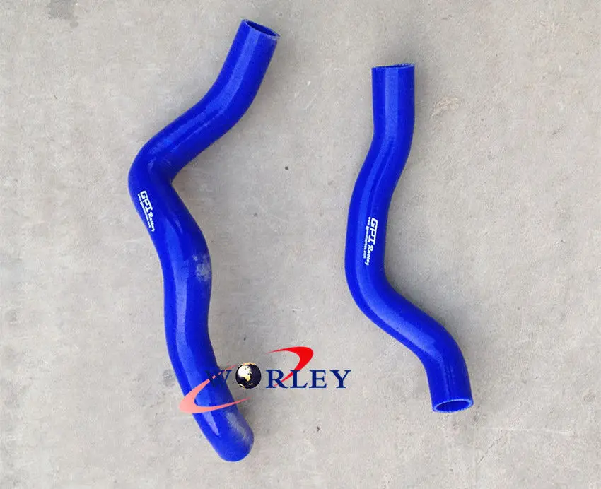 

silicone radiator hose for 1997-2001 Suzuki TL1000S 97 98 99 00 01 1998 BLUE