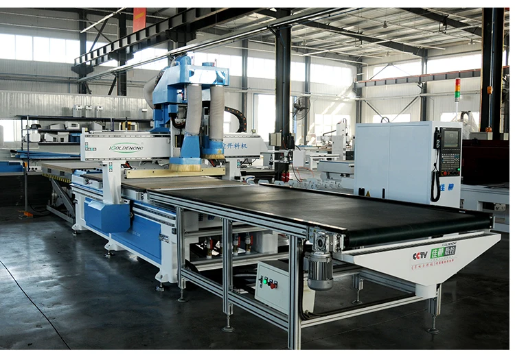 Новый трендовый продукт 1325 деревообрабатывающий станок с деревообрабатывающим