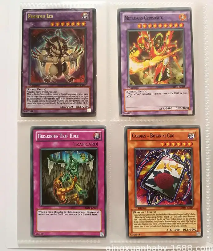 Yu Gi Oh Новая модная коллекция карт для специальная карточная книга oh 112 игровых yugioh