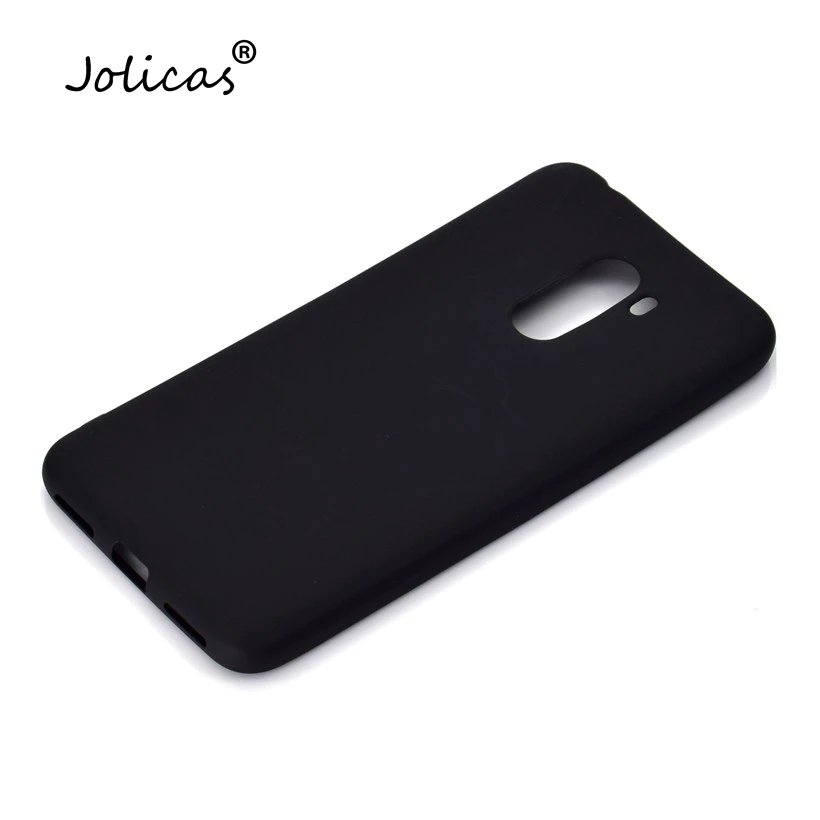 Чехол для Xiaomi Pocophone F1 случае обычная мягкая TPU силикон huawei P Smart Cover задняя крышка