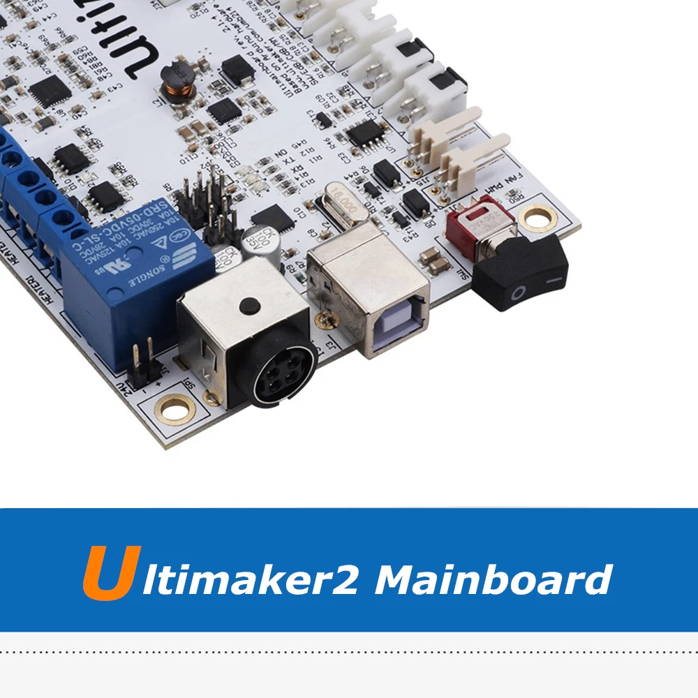 1pc 3D Printer Part UM2 Motherboard V2.1.4. Ultimaker 2 Control Board For Ultimaker 2 3D Printers