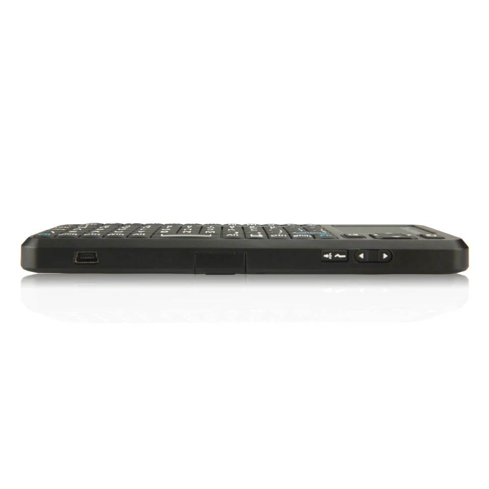 IPazzPort Мини Bluetooth беспроводная клавиатура воздушная мышь с тачпадом для iPad/Android