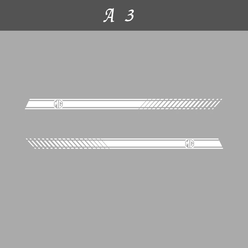 Виниловая наклейка на дверь и боковую юбку 2 шт. автомобильные наклейки тело