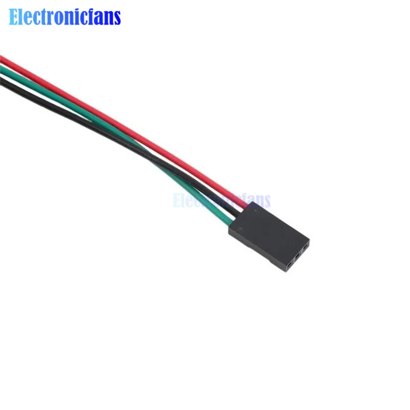 Комплект кабелей Мама-мама для Arduino 3D принтера Reprap 5 шт. 70 см 3Pin | Электронные