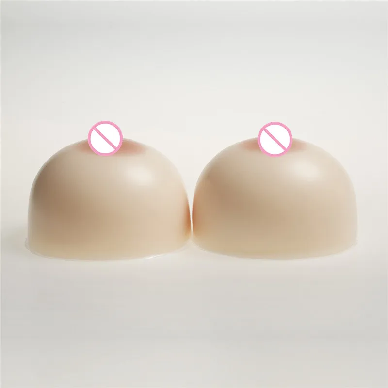 2000 г/пара круглых силиконовых форм для груди поддельная Женская грудь