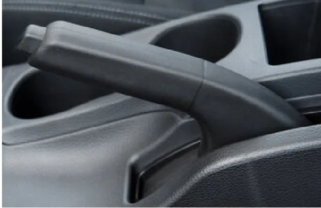 Nappa Leather Handbrake Grips For Nissan X-trail Real leather cover on the handbrake car accessories interior top layer | Автомобили и